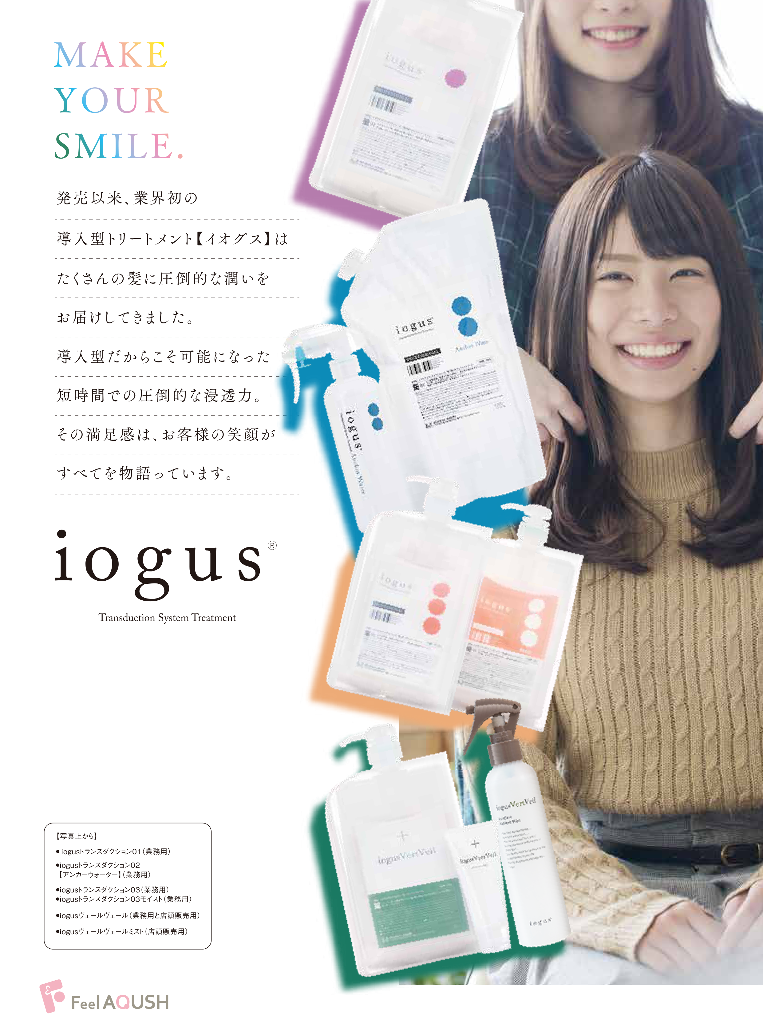 iogus公式パンフレット1ページ目