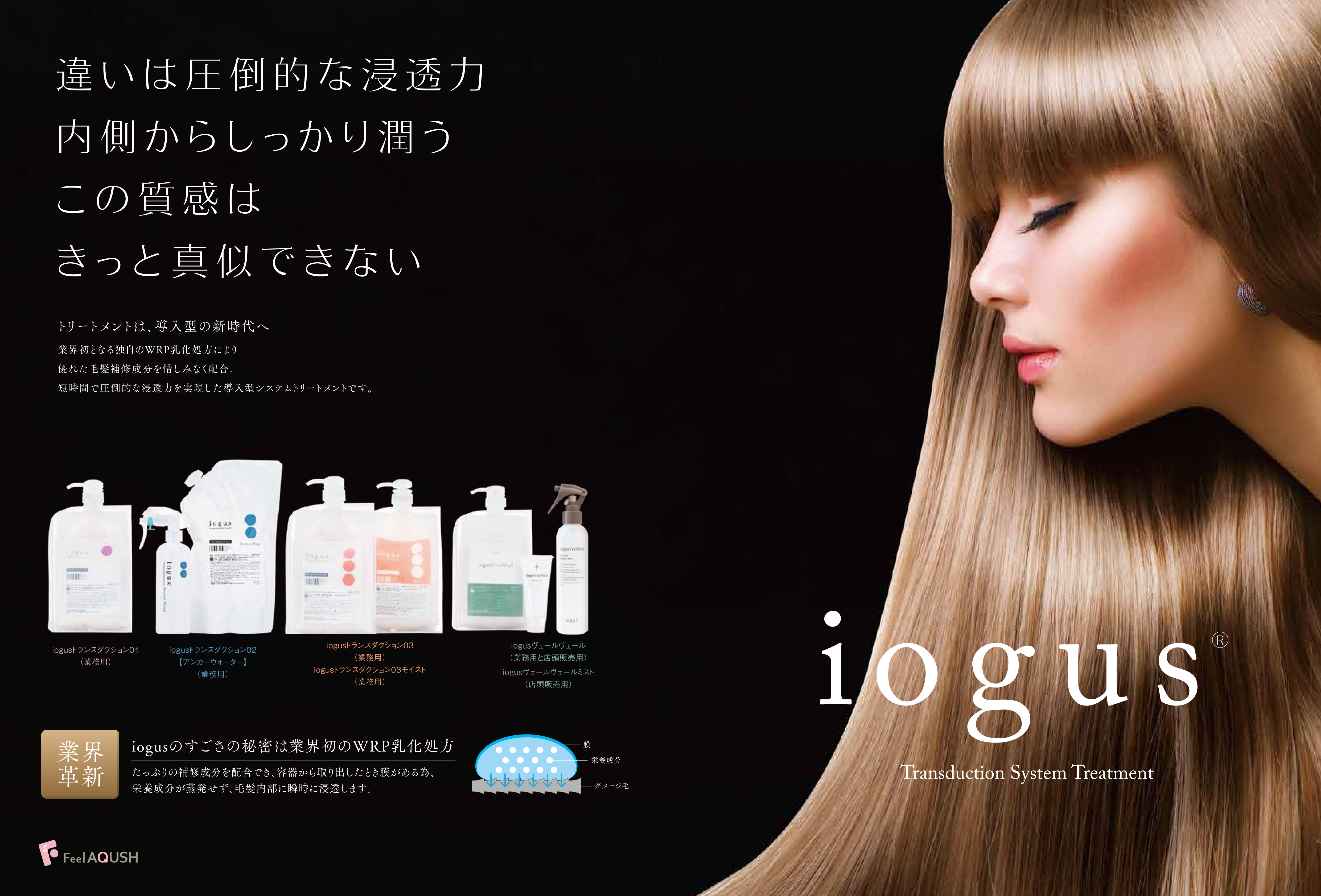 iogusのブランドビジュアルと商品ラインナップ